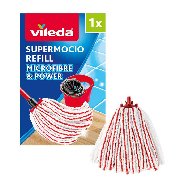 Vileda Supermocio Microfibre Mop Refill Head (British brand)