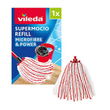 Vileda Supermocio Microfibre Mop Refill Head (British brand)