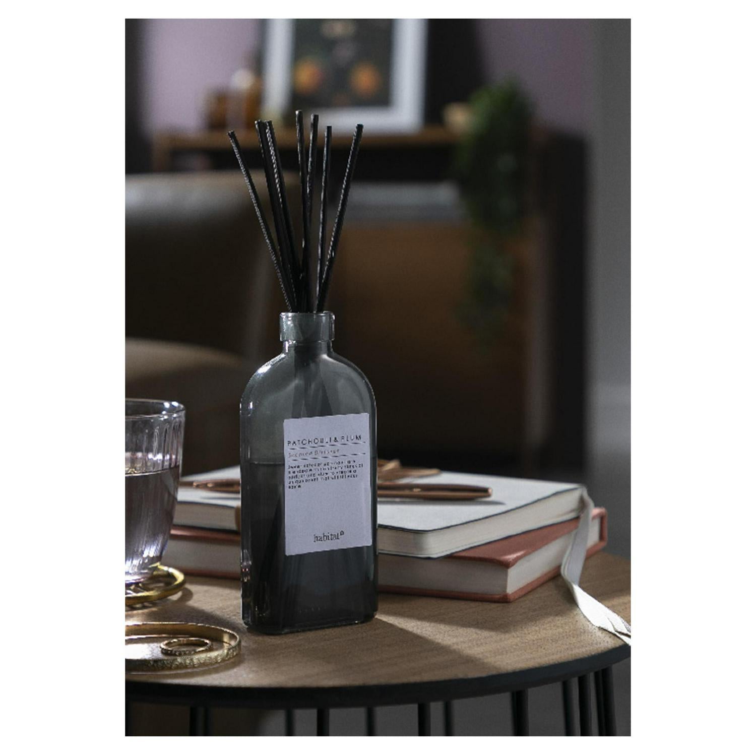 Habitat patchouli plum scented diffuser 150ml, imported from the UK