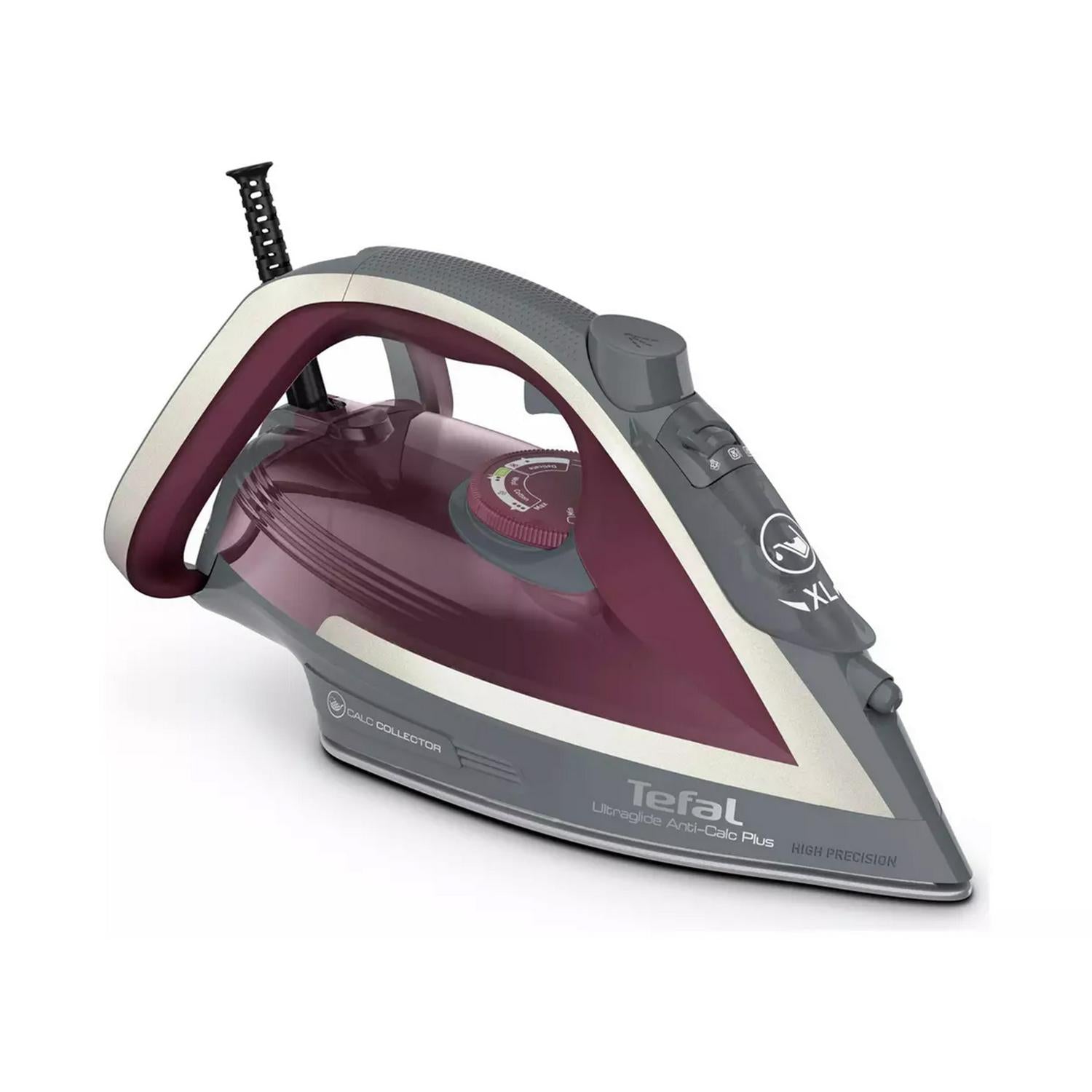 Tefal Ultraglide Plus steam iron 1.59kg (British brand)