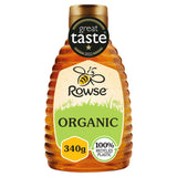 Rowse Organic Squeezy Honey 340g, imported from the UK