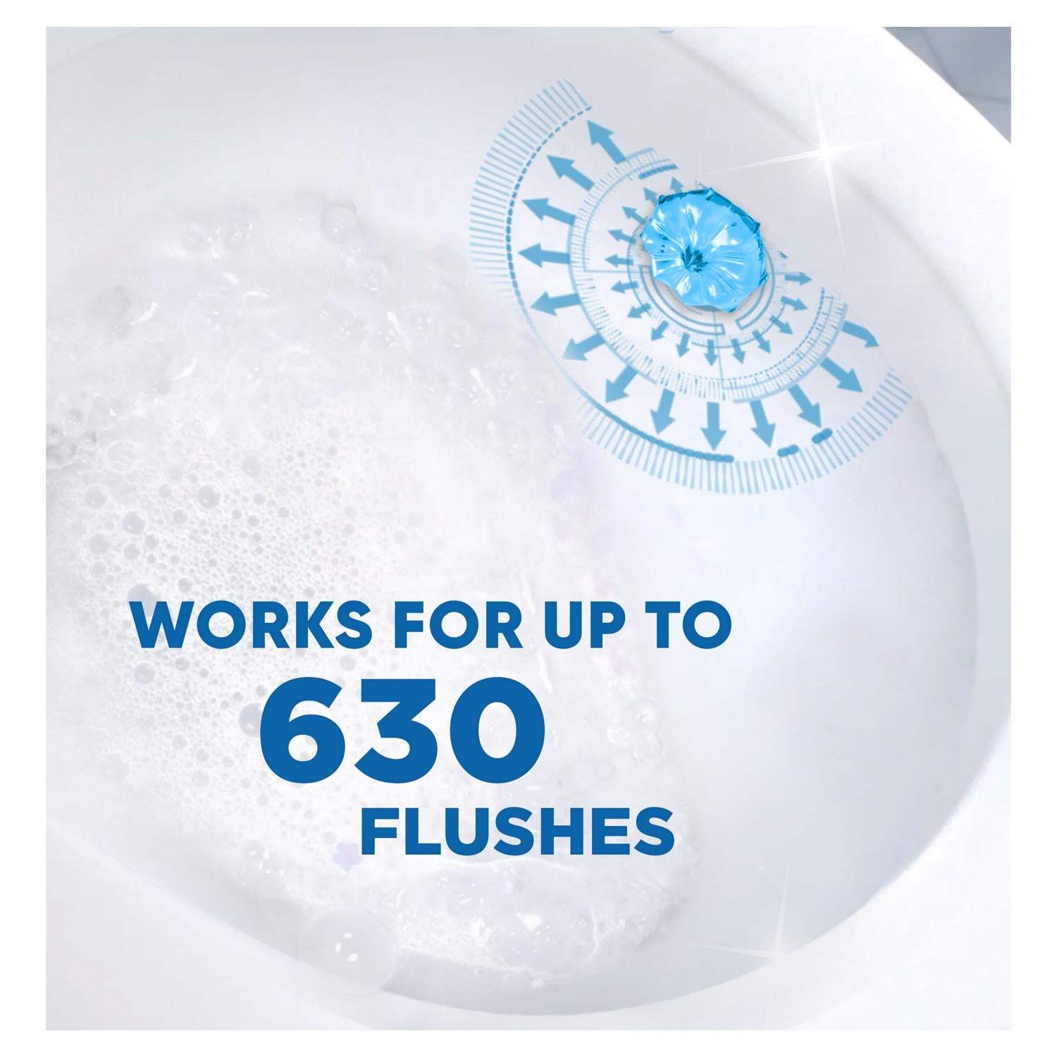 Duck Toilet Fresh Discs Marine 36ml - British product