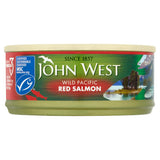 Canned Wild Pacific Red Salmon 105g with Omega-3