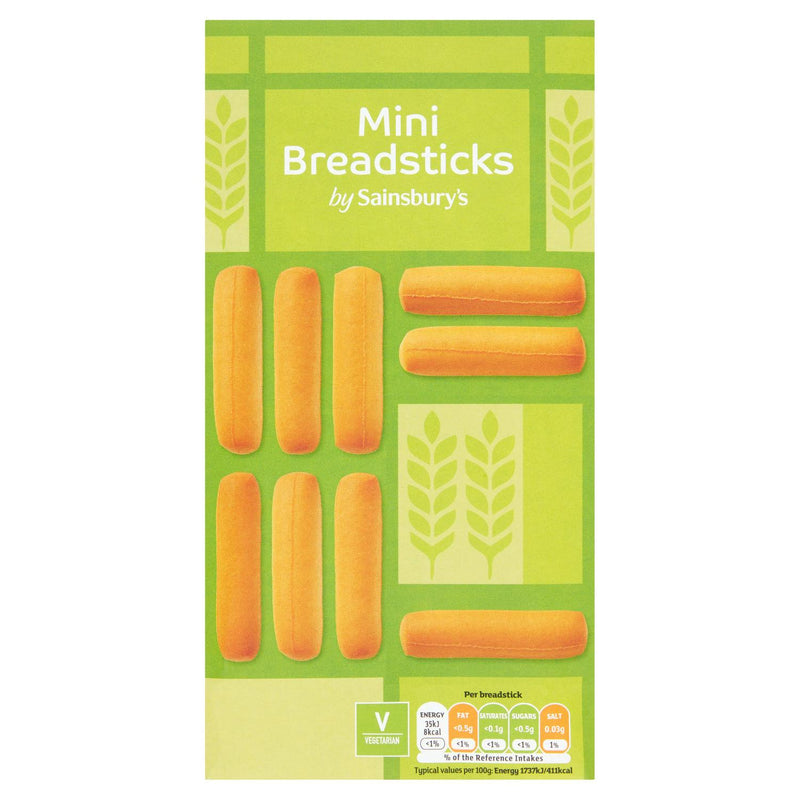 Sainsbury’s Mini Breadsticks 100g