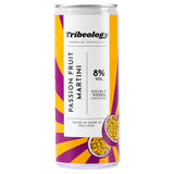 Tribeology passion fruit martini cocktail mixer 250ml (British brand)