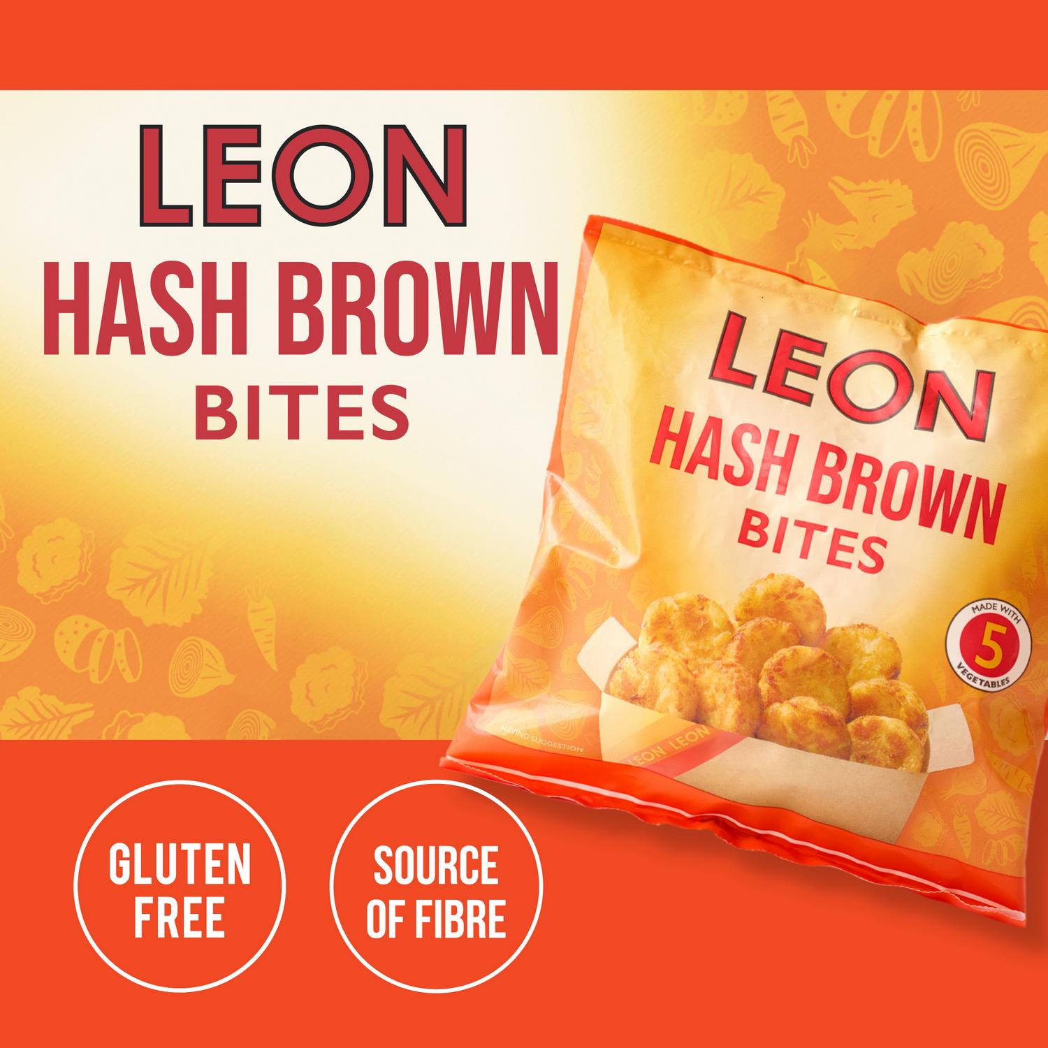 LEON Hash Brown Bites 340g