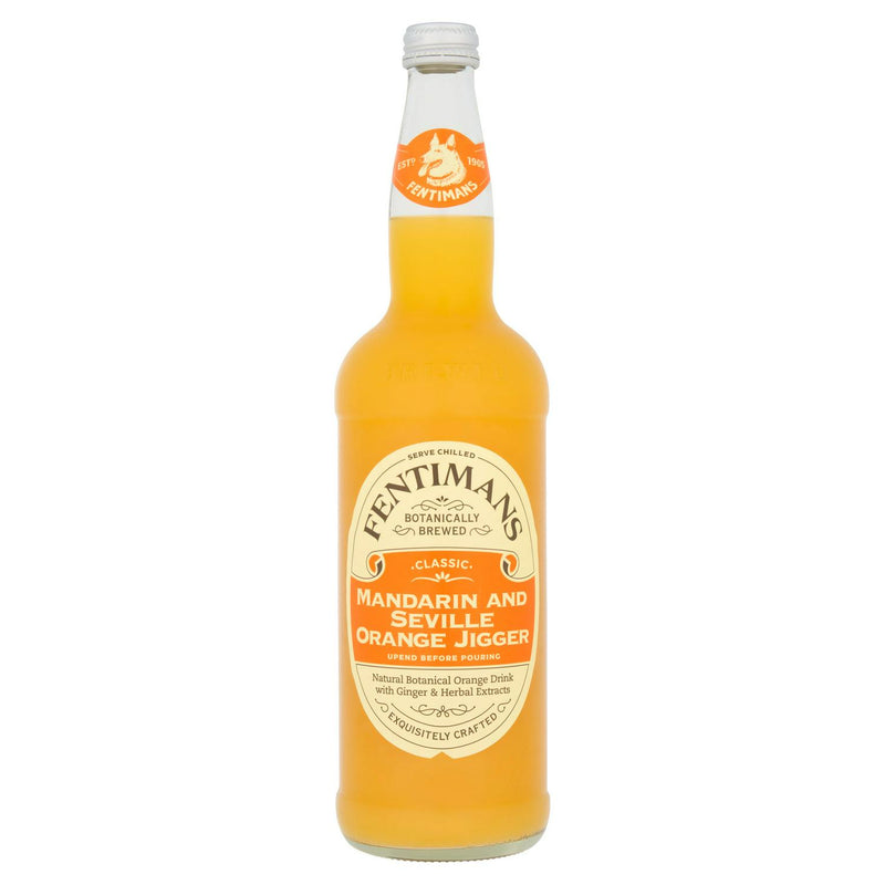 Fentimans classic mandarin and seville orange botanical drink 750ml - British product