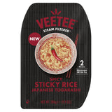 Veetee Japanese Togarashi Sticky Rice 280g (British brand)