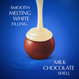 Lindt milk and white chocolate truffles 200g, UK version