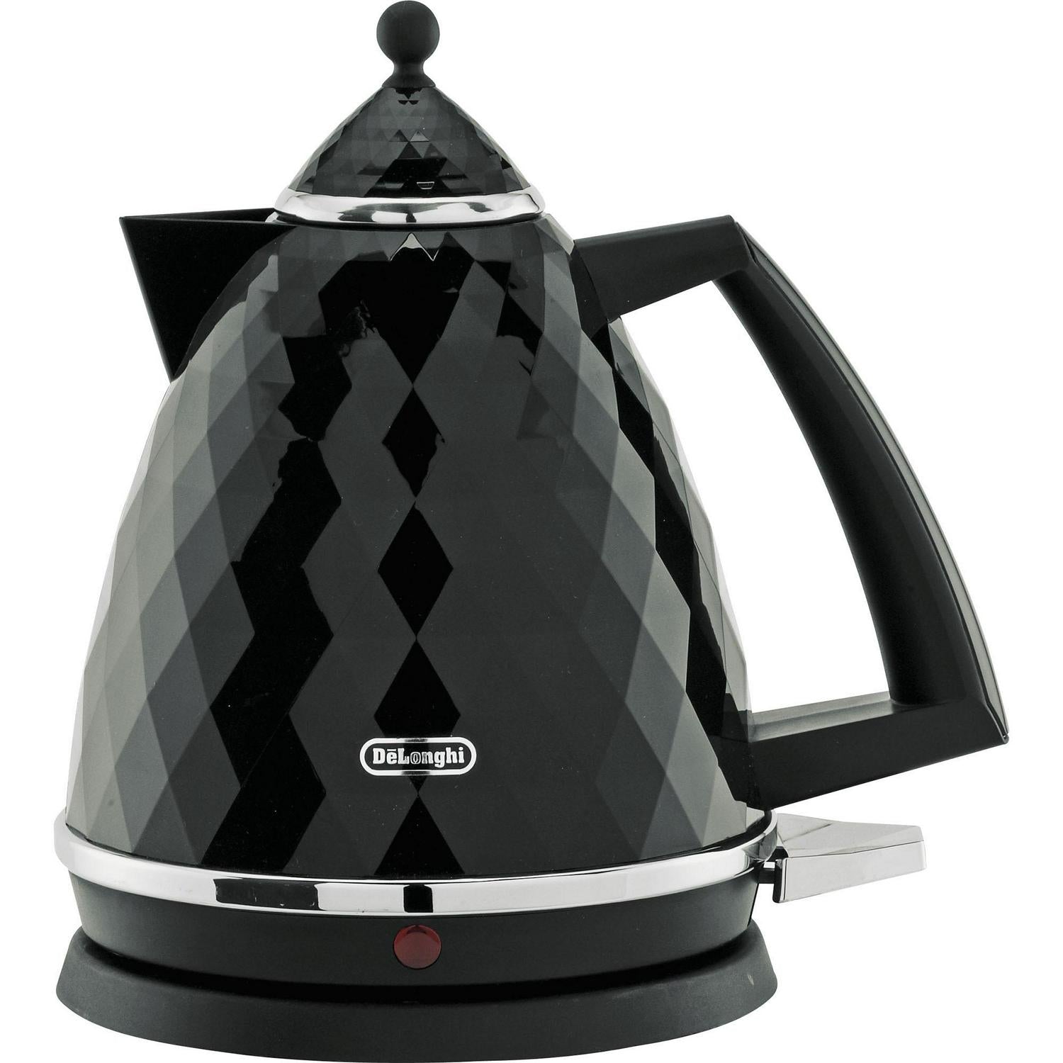 De'Longhi Kettle Brillante Black 1.7 Litre - British product