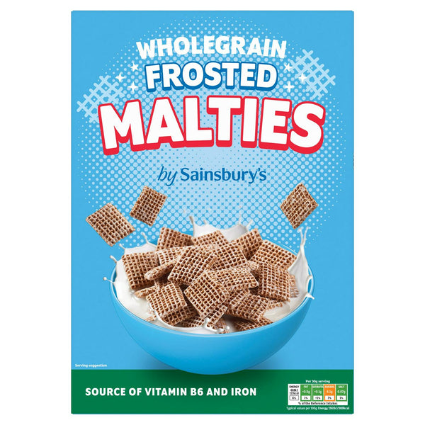 Sainsbury's Frosted Malties 500g