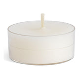 Habitat Luxe Pack of 12  Clear Cup Tealights - Pomegranate & Baies