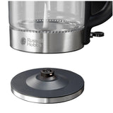 Russell Hobbs Illuminating Black Glass Kettle 21600-10