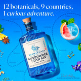 Drumshanbo Gunpowder Irish Gin 70cl - British product