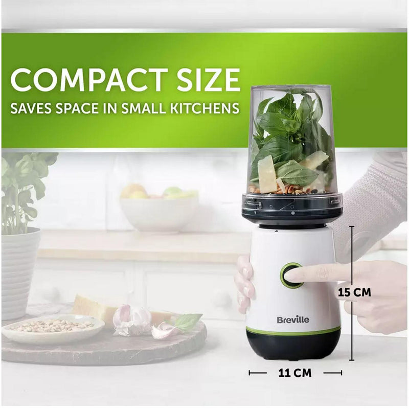 Breville Blend Active compact food processor 600ml - British product