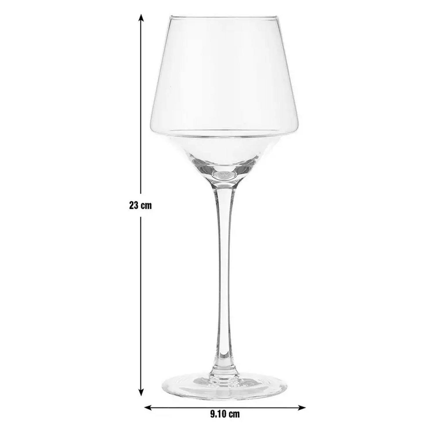 Habitat Sahara Clear Wine Glass 354ml, UK version