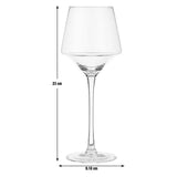 Habitat Sahara Clear Wine Glass 354ml, UK version
