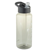 Smash Water Tracker Bottle Black 1L (British brand)