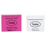 Fussy Coconut Milk Deodorant Refill 40g