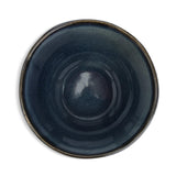 Habitat Reactive Nibble Bowl Navy Glazed Stoneware, UK version