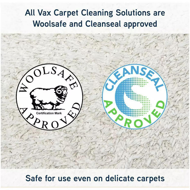 Vax Platinum Carpet Cleaning Solution 1.5L (British brand)