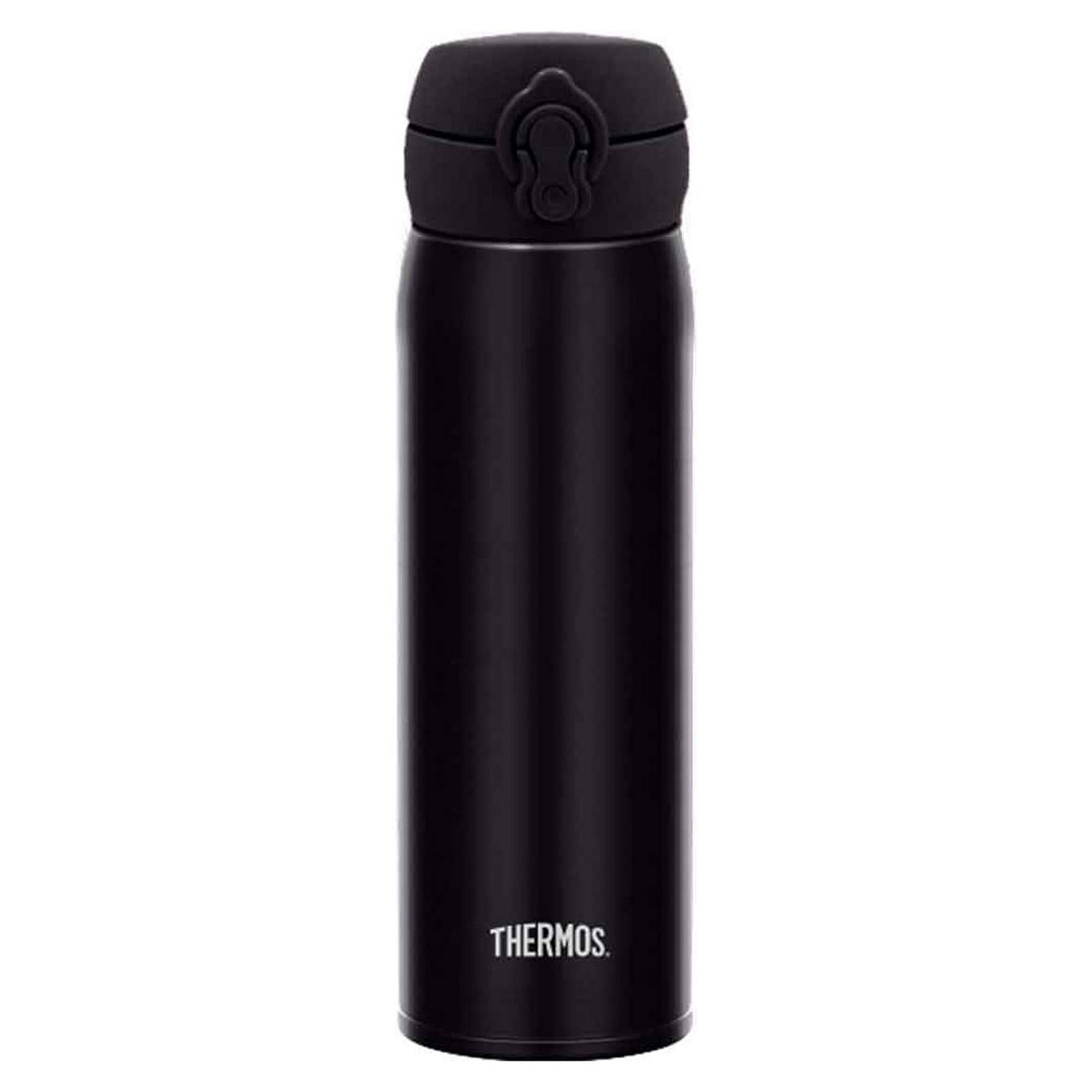 Thermos vacuum flask matte black 500ml (British brand)
