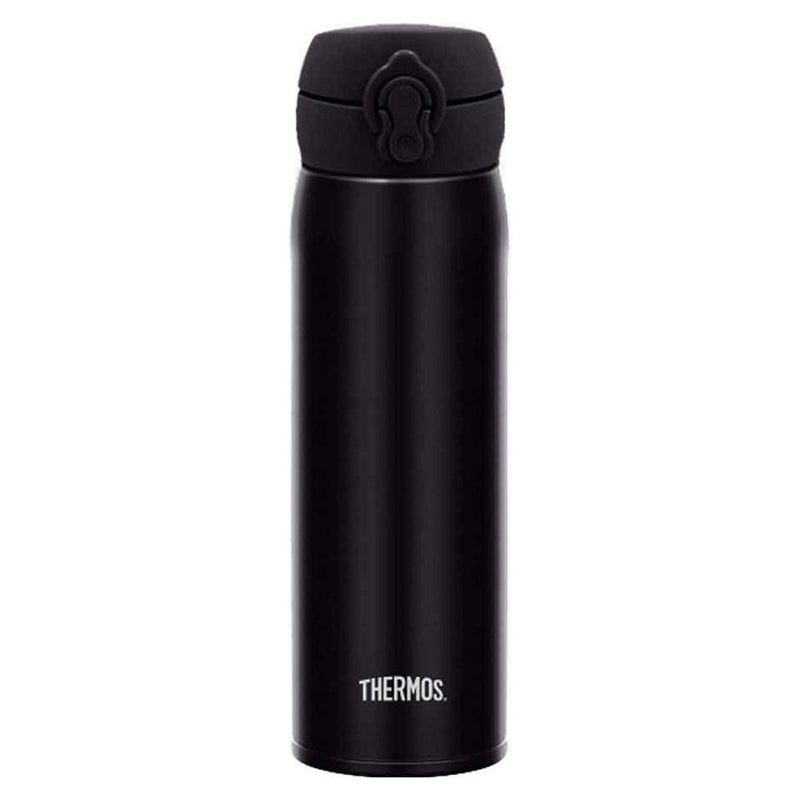 Thermos vacuum flask matte black 500ml (British brand)