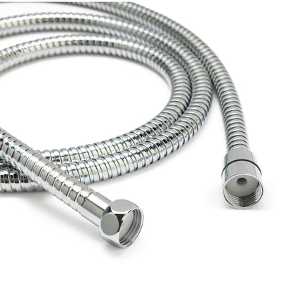 Sainsburys Sainsbury's Home Shower Hose Chrome Flexible 1.5M- Buy online at McGrocer