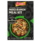 Miso Ramen Meal Kit with Sachets for Two 177g