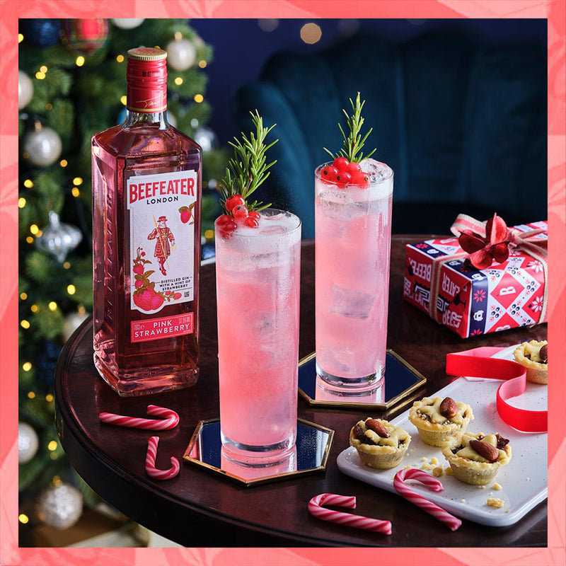 Beefeater Pink Strawberry Flavoured Gin 70cl - British product