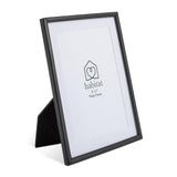 Habitat Skinny Metal Frame - Black - 5x7"