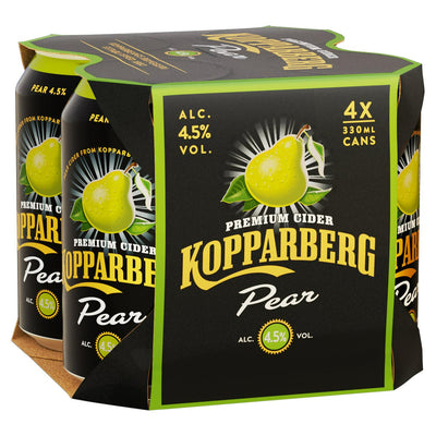 Kopparberg Premium Birnenmost Multipack 4 x 330ml