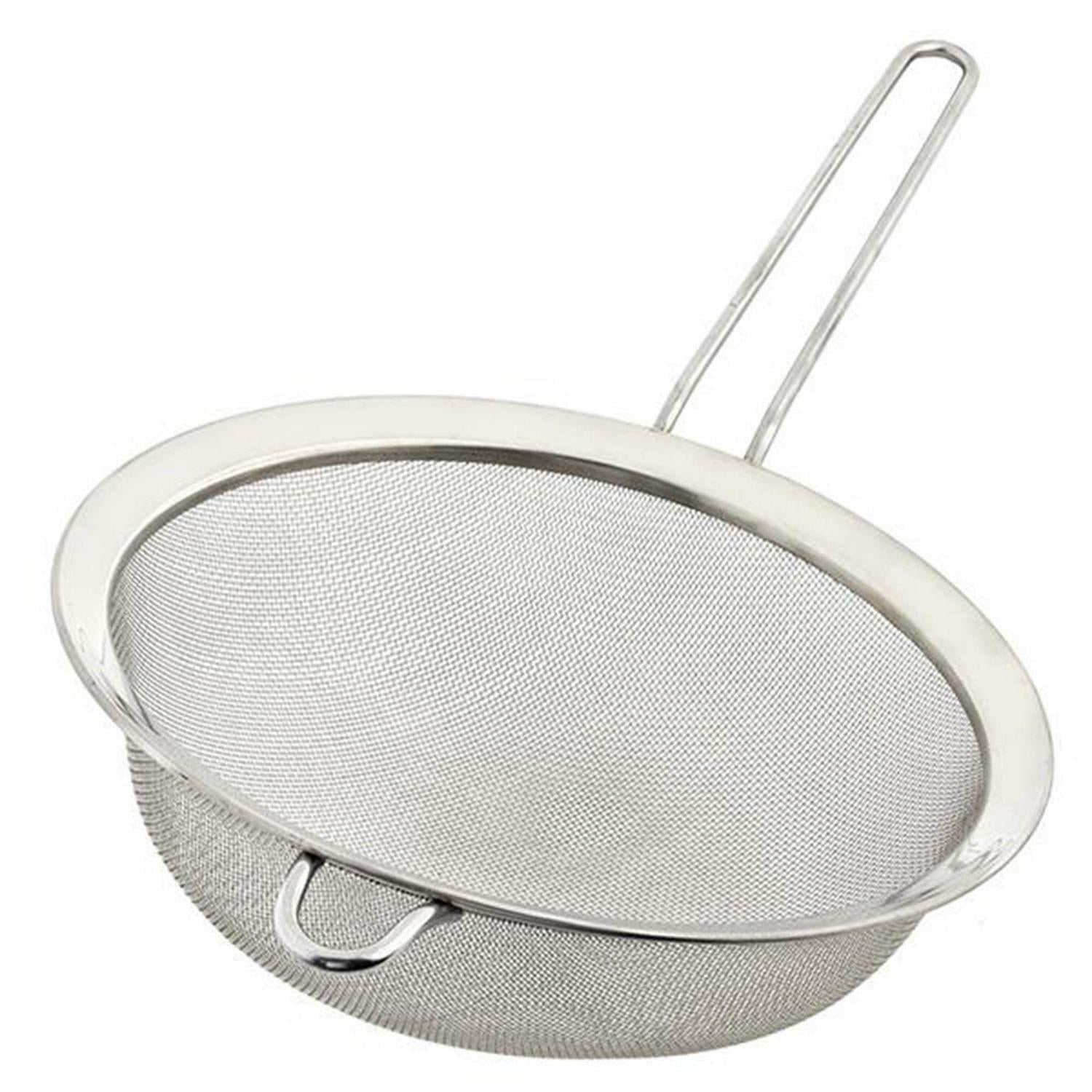 Sainsbury's Home Stainless Steel Sieve 20cm (British brand)