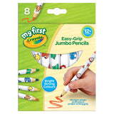 Crayola Beginnings Jumbo Pencils 8pk - British product