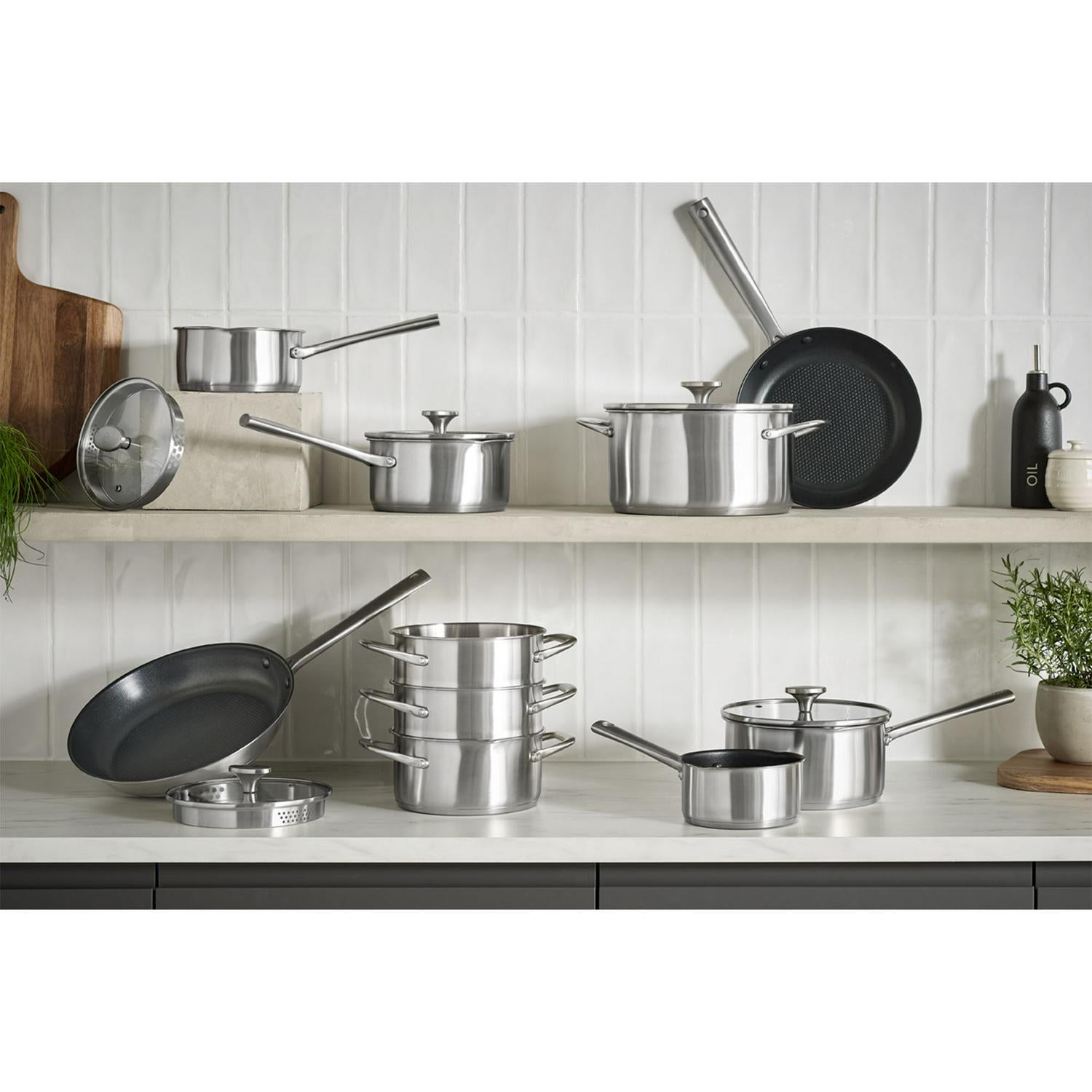 Habitat Ellipse Frying Pan 28cm, UK version
