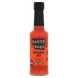 Sauce Shop Original Jalapeño Hot Sauce 160ml (British brand)