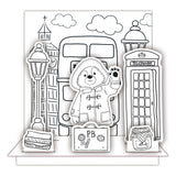 Crayola Paddington Playful Painting 3D Playset Childrens Art Kit - British product
