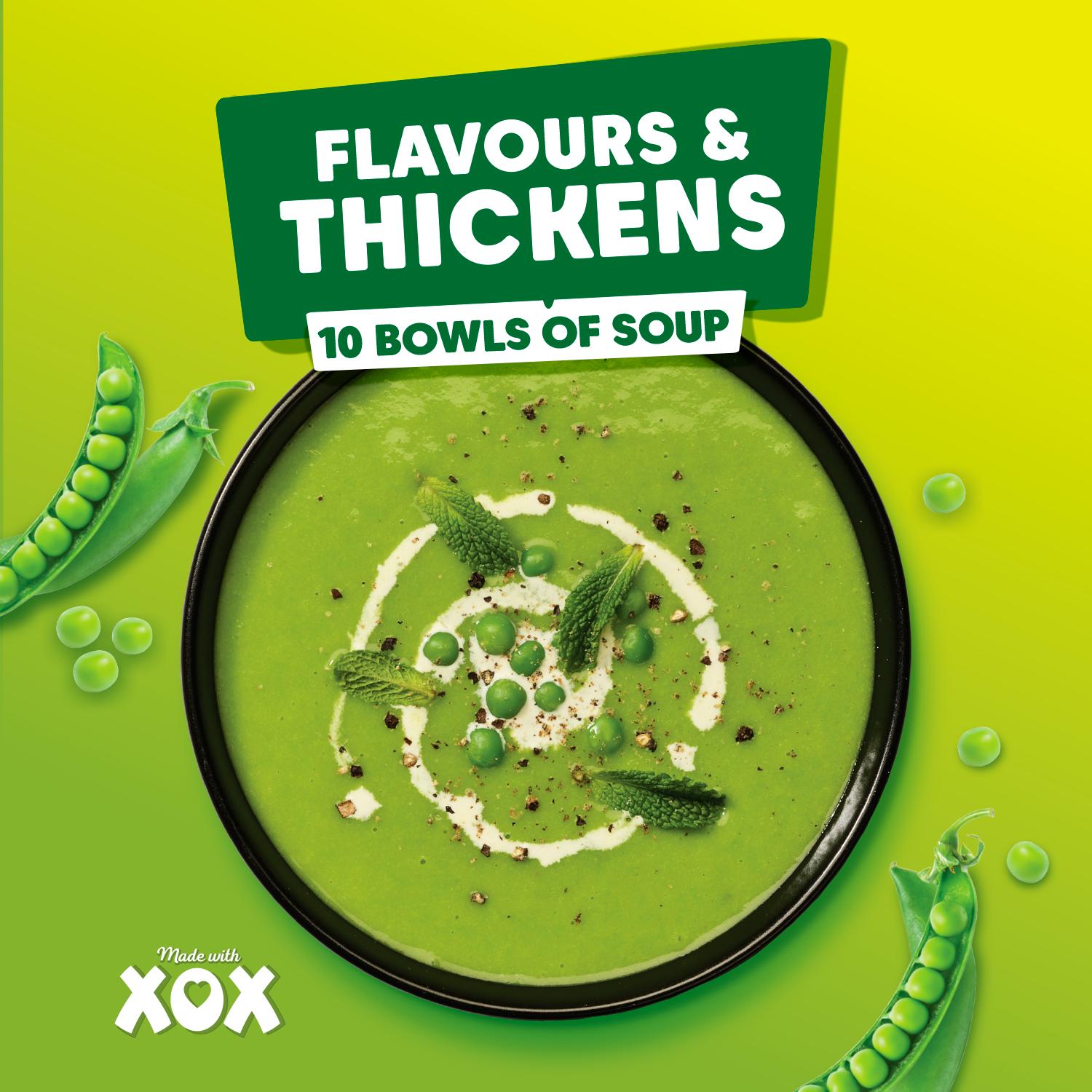 Oxo Garden Vegetable Stock Powder 100g, imported from the UK