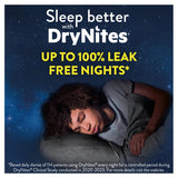 Huggies DryNites boys bedwetting pyjama pants 9 pack, UK version
