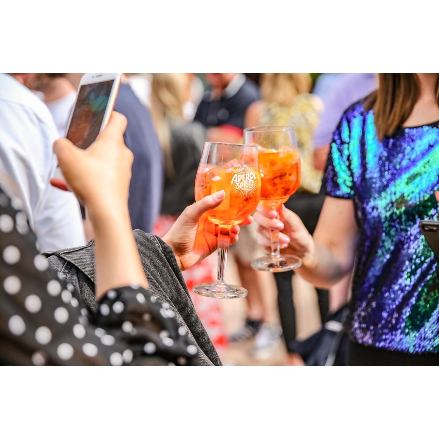 Aperol Aperitivo Liqueur 70cl Bottle - British product