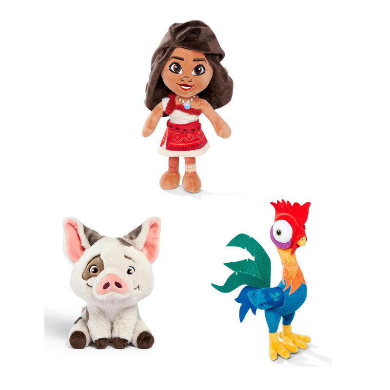Disney Moana Plush Soft Toy Selection 25cm - British product