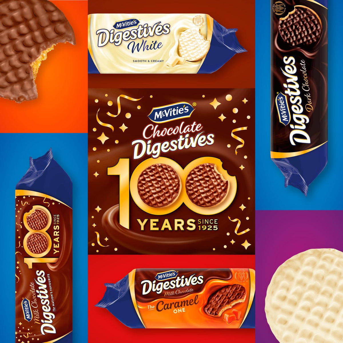 Milk Chocolate Wheatmeal Biscuits 433g