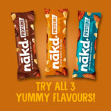 Nakd peanut butter protein bars 3x45g, imported from the UK