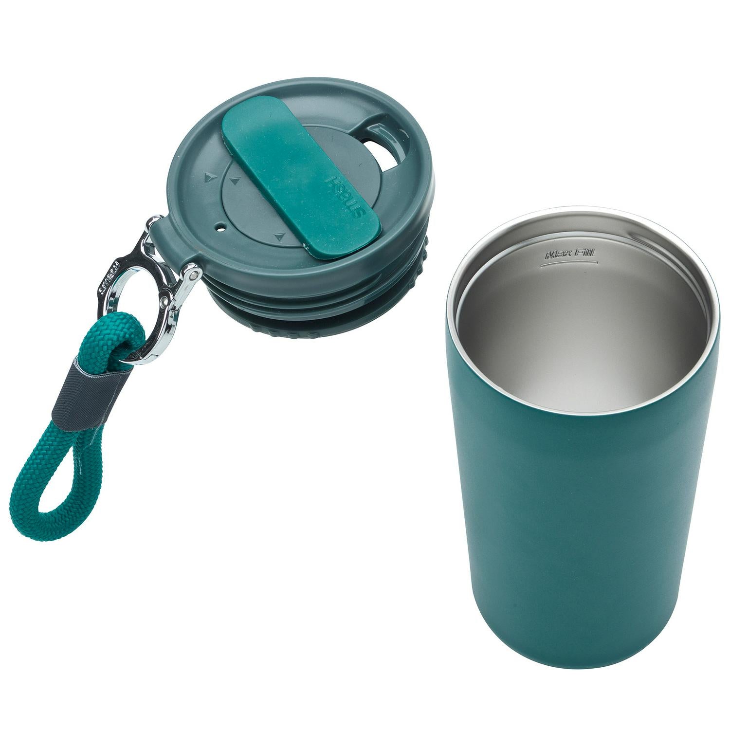 Smash Barista Buddy Teal Travel Mug 350ml (British brand)