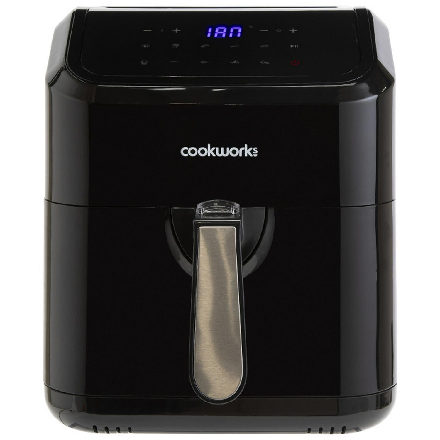 Cookworks Digital Air Fryer 5L - British product