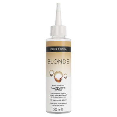 Sainsburys Blonde Hair Illuminating Treatment with Niacinamide and Biotin 200ml- Buy online at McGrocer