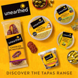 Unearthed rosemary and black pepper olives 342g (British brand)