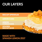 Gü Spanish Lemon Cheesecake Dessert Cups 2 x 85g, UK version