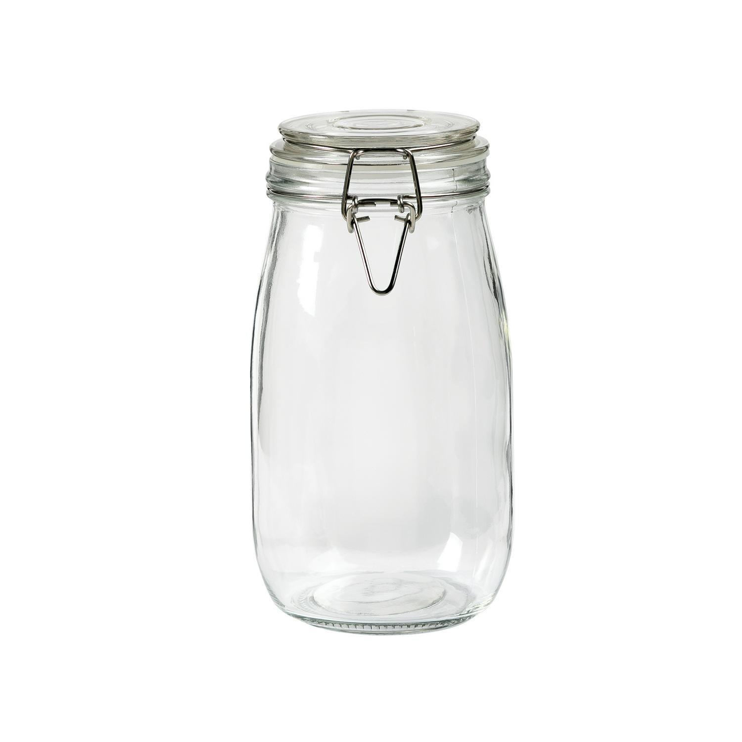 Sainsbury's Home 1.4 Litre Klip Top Jar