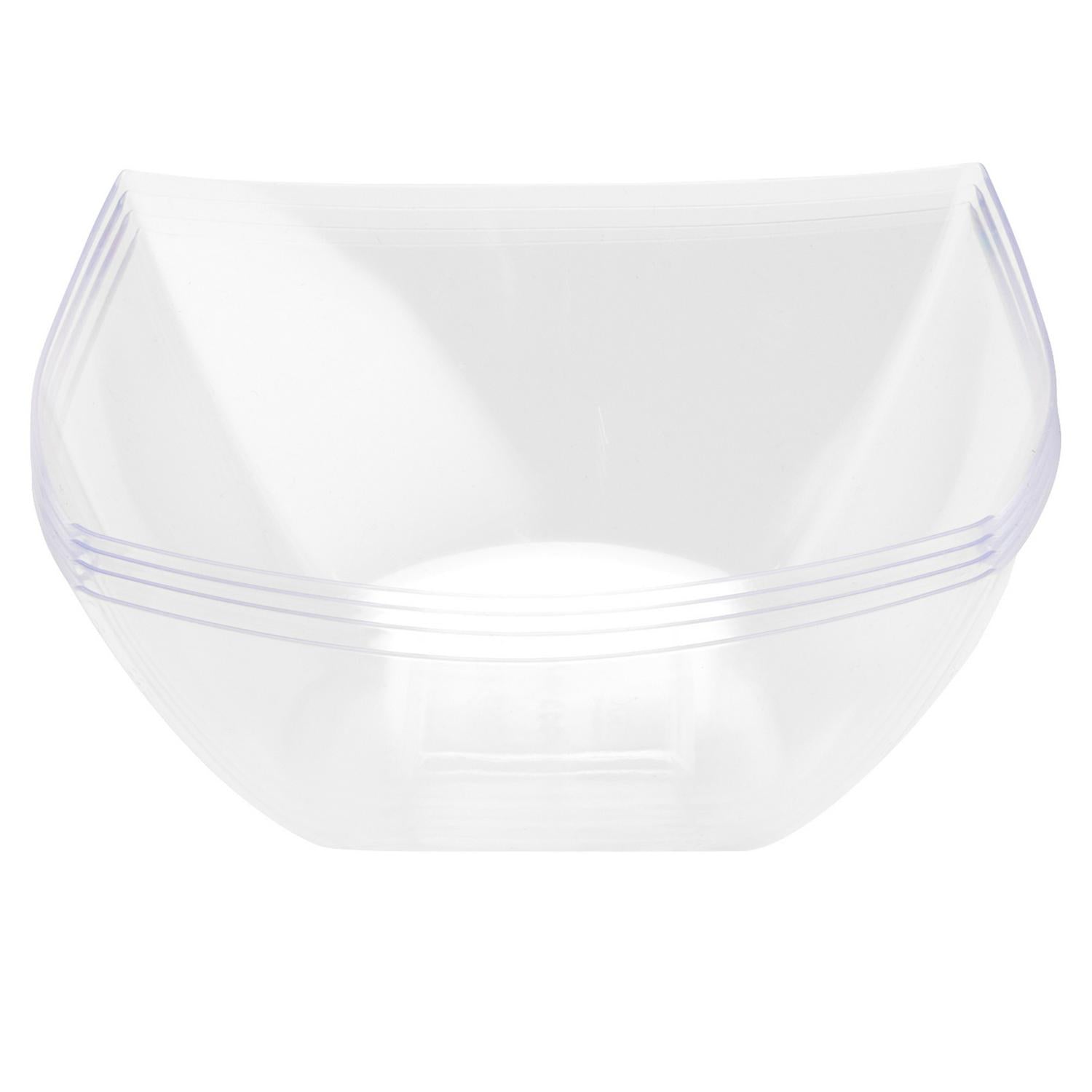 Sainsbury's Square Bowls Pack of 4 (British brand)